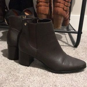 Calvin Klein booties